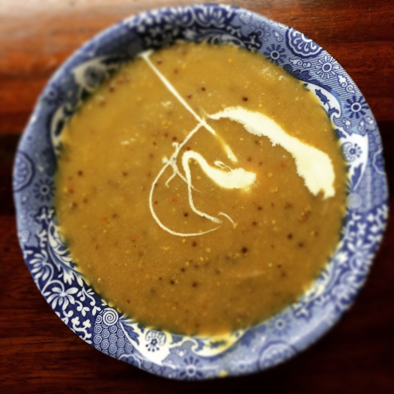 parsnip and cheese soup